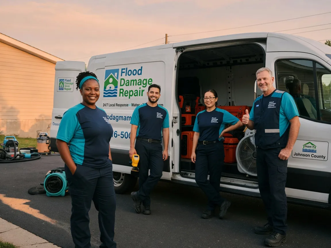 Water Damage Restoration company in Woodward, PA