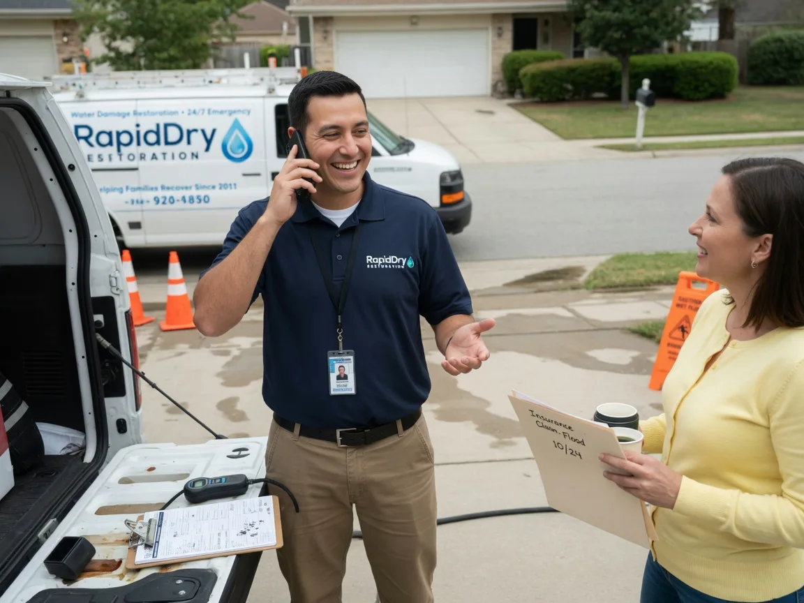 Water Damage Restoration Woodward, PA FAQs